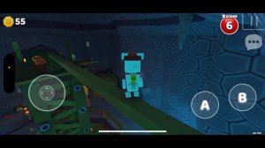 Как пройти пещеру кротов в Super Bear Adventure