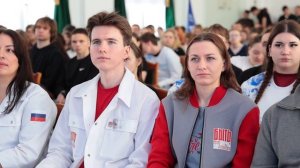 Презентация федерального проекта «Быть, а не казаться» в ВолГАУ