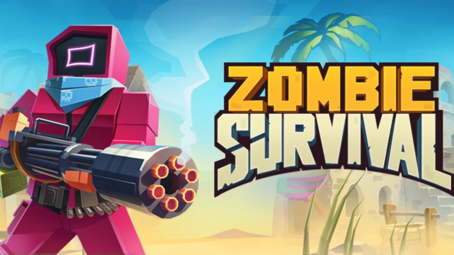 Пиксельный бой: Удар зомби #1