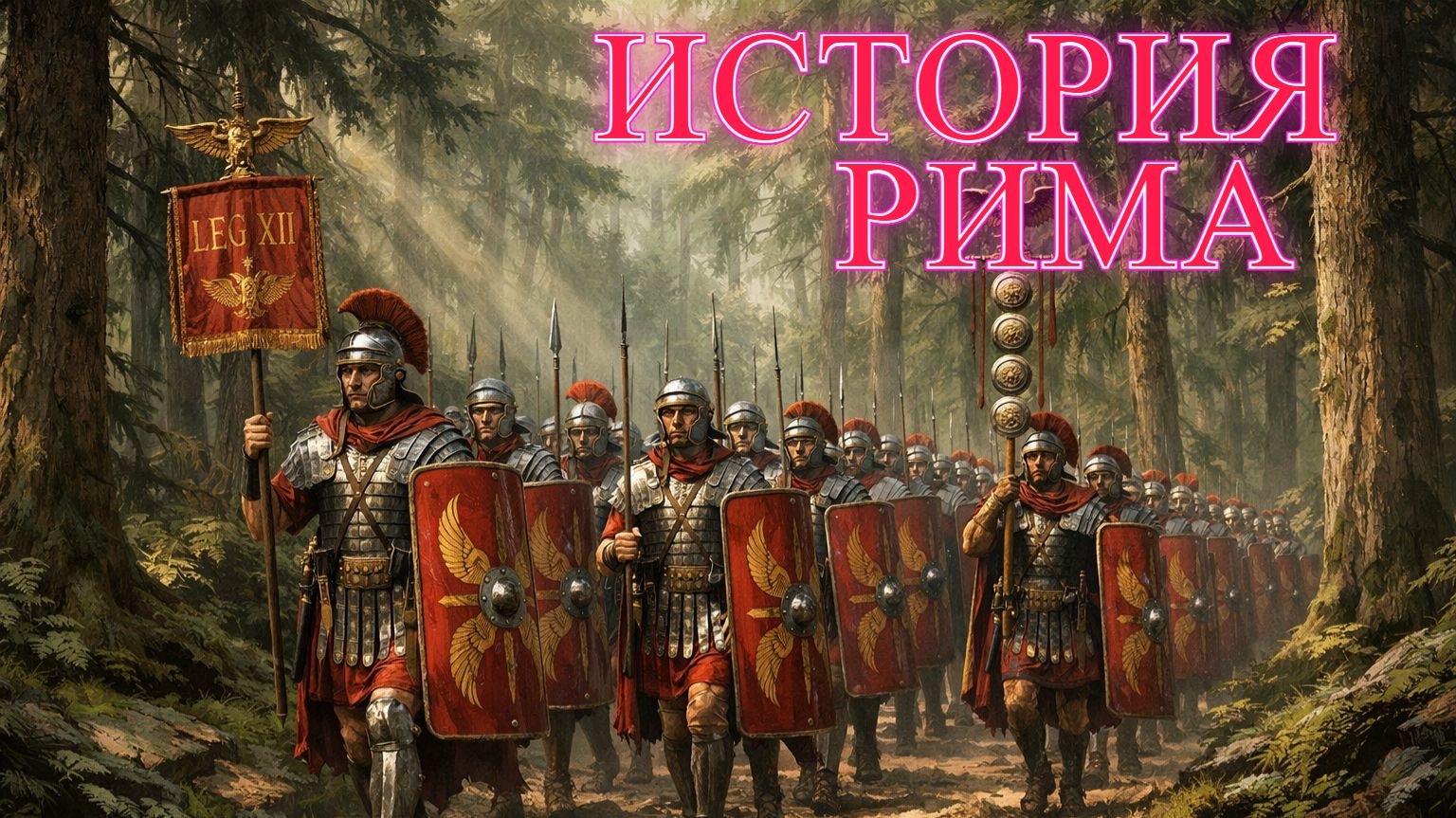 Подробная история Древнего Рима