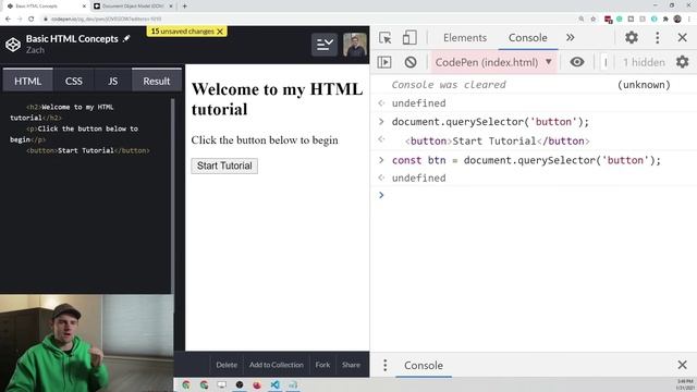 freeCodeCamp.org - 0172.5 - Frontend Web Development Bootcamp Course (JavaScript, HTML, CSS). Part 5