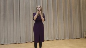 "Кино идет" Евгения Петрушина