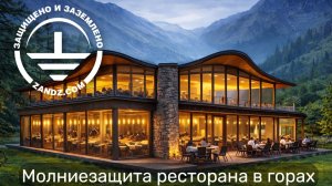 Онлайн расчет молниезащиты и заземления Ресторана в горах