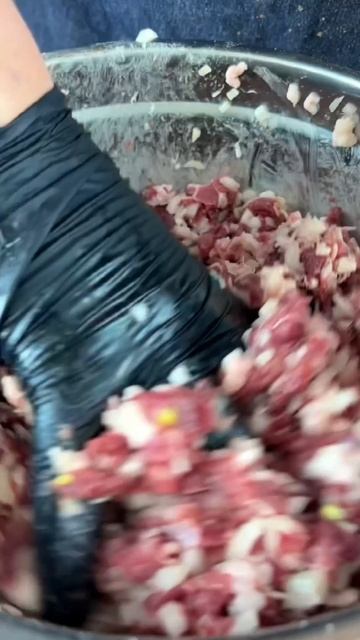 МАНТЫ С БАРАНИНОЙ