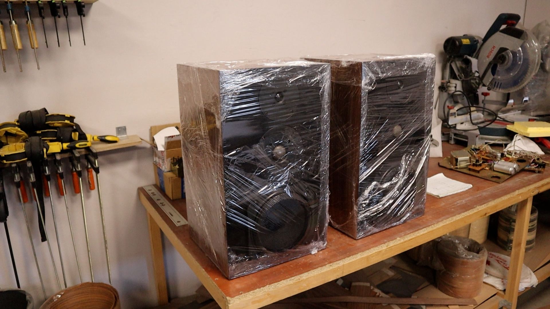 В мастерской №63. Как я наношу масло, доделываю свои Эстония 35АС-021-2.