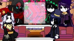 The Freak Circus reacts to M!Y/N as Tomioka Giyu|| ANGST!! || TFC X KNY || ships?