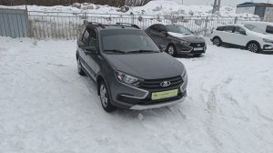 Lada (ВАЗ) Granta I Рестайлинг, 2022 г. в. пробег 93 785 в Автофирма "Светлана" г. Ярославль.