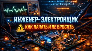Как на самом деле начинается путь инженера-электронщика?