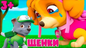 Щенячий Патруль в бухте приключений мультфильм - Мега щенки спасают бухту приключений мультик