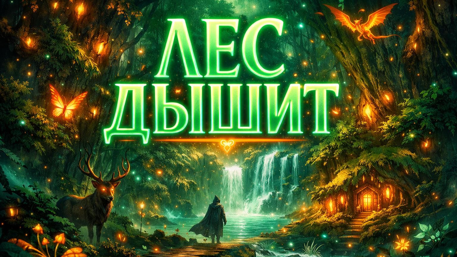 Музыка релакс - Лес дышит🎶😍