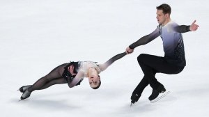 Камила Валиева и Аделия Петросян, Александра Бойкова и Дмитрий Козловский Кубок Первого канала.