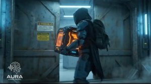 AURA - "W.E.B." (клип ИИ).