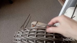 У МЕНЯ НОВОЕ УВЕЛИЧЕНИЕ. ПЛЕТУ ИЗ РОТАНГА.