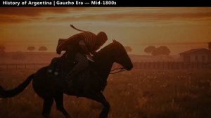 The History of Argentina.. but it's an Assassin’s Creed  Game (A.I. Video)