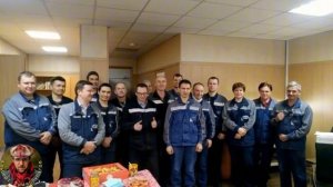 Спасибо вам коллеги/ Последний день работы и пенсия