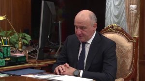 Владимир Путин наградил Рашида Темрезова орденом «За заслуги перед Отечеством»