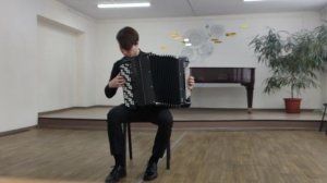 Мошковский Тарантелла. Анохин Василий, НОККиИ, преп. Бордунов В. Е.