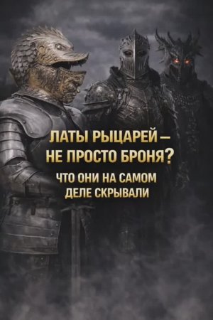 Латы рыцарей - не просто броня ? Что они на самом деле скрывали ? Часть 3
