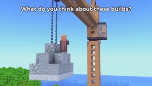 Создание детализированных декораций строительной части в Minecraft!