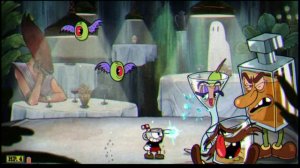 прохождение капхед но только мелкашка часть 11(2/2)