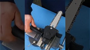 Как разрезать на доски с помощью бензопилы?