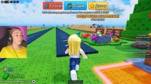 СТРОЮ АКВАПАРК, ЧТОБЫ ИСКУПАТЬ МАЛЫША АЛЁНУ в ROBLOX!