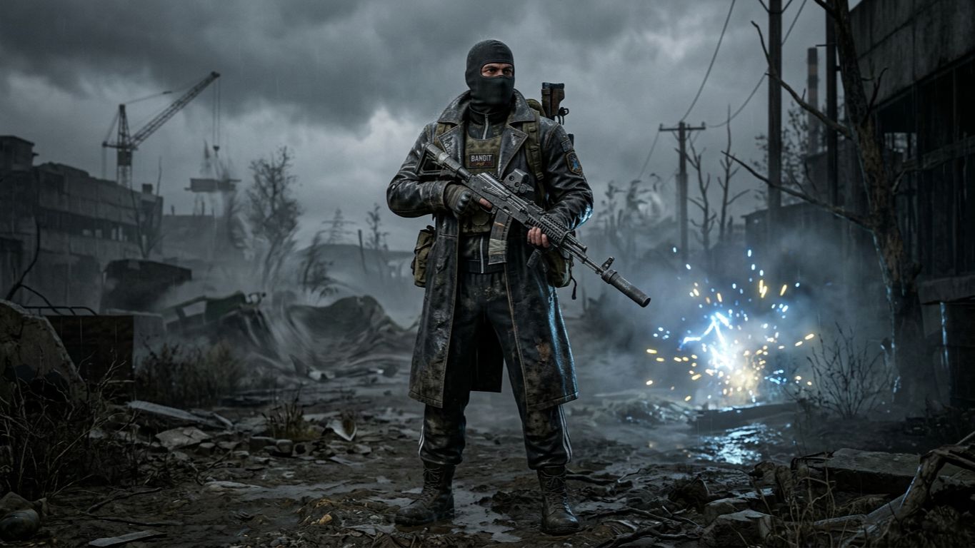 Жизнь бандита.