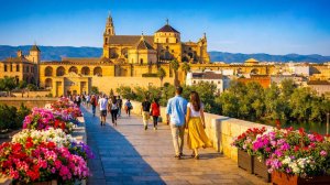 Пешеходная экскурсия по Кордове 🌿Исторические улицы, цветочные дворики и андалузское очарование!