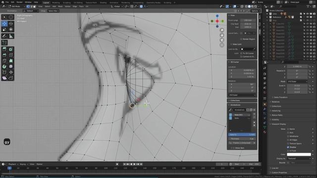 Section 10.1 Creating a Skateboard Girl Character 02