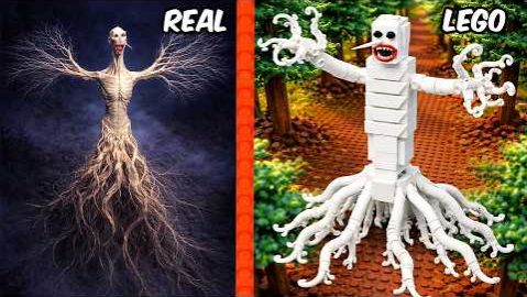 Я собрал всех докторов LEGO из набора «Доктор Нигде древесное существо»