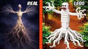 Я собрал всех докторов LEGO из набора «Доктор Нигде древесное существо»