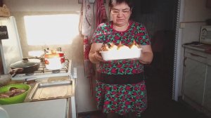 Жизнь в деревне: Вот это радость, Сын приехал. Чем накормила мужичков. Готовимся к потопу