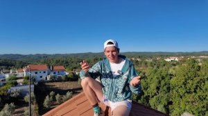 Крыша готова! В гости к соседям-виноделам и подарки с огорода _ (Дом в Португалии). Выпуск 32