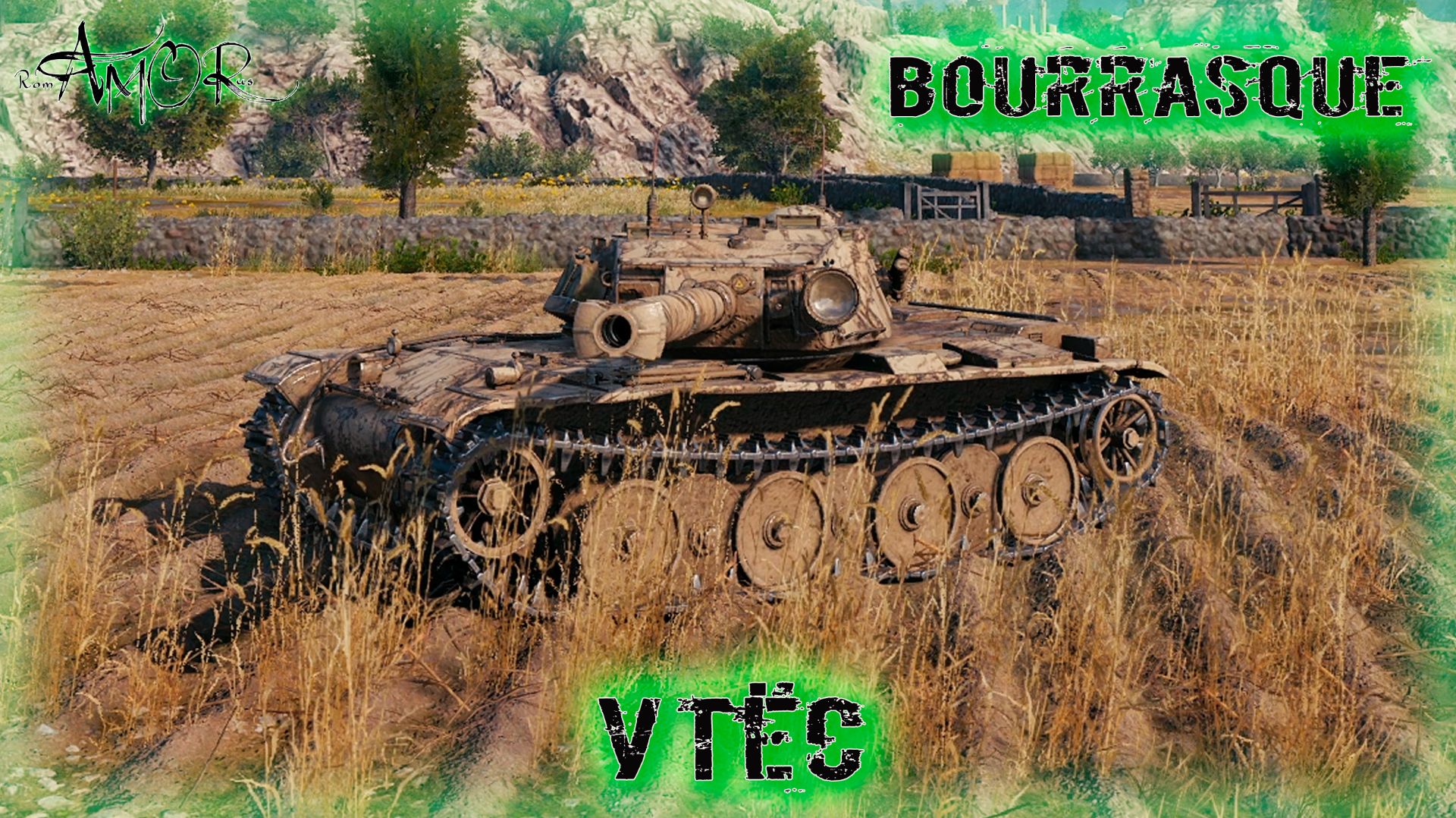 Bourrasque ➤ Утёс ➤ МИР ТАНКОВ (World Of Tanks) [2K]