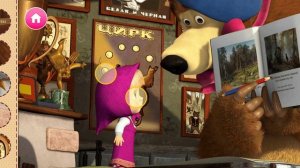 МАША И МЕДВЕДЬ.  МУЛЬТФИЛЬМ ИГРА. НОВАЯ СЕРИЯ. МИНИИГРЫ.  ИГРЫ ПО МУЛЬТИКАМ