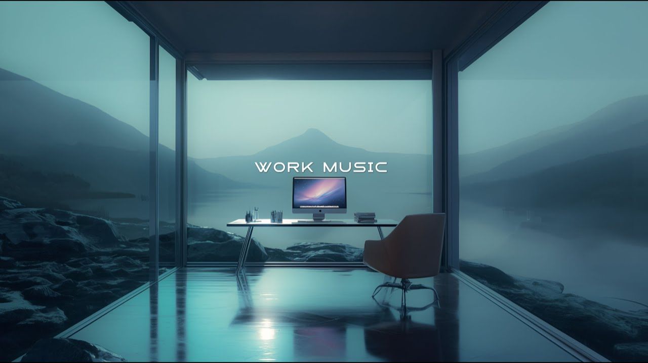 Лучшая музыка для креативной работы | Спокойный ритм | Даунтемпо для фокуса