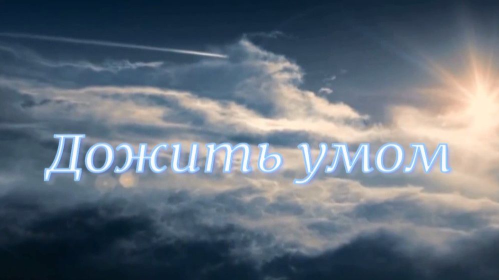 Дожить умом. Стихи, монтаж и генерация звука в ИИ - Е.Доставалов