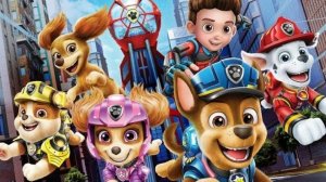 Paw Patrol. Щенячий патруль спасает мирЩенячий патруль готов вместе с тобой решать загадки, играть