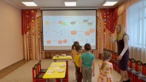 Фрагмент логопедического занятия на тему "Посуда"