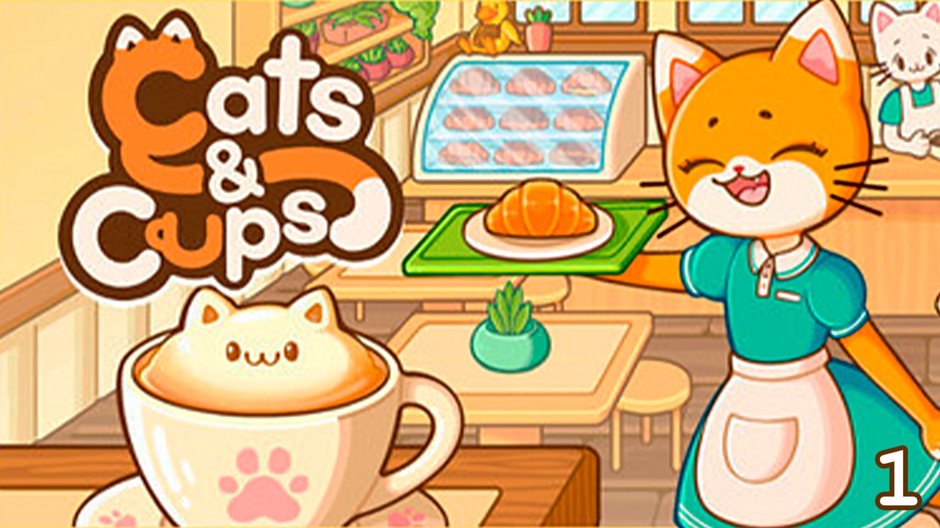 Кошачье Кафе ► Cats and Cups #1