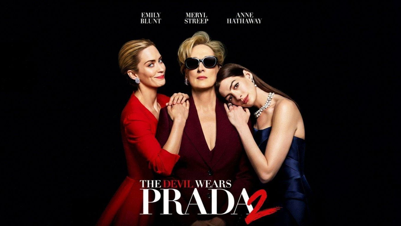 Дьявол носит Prada 2 Русский трейлер тизер 2 Субтитры 2026 Энн Хэтэуэй