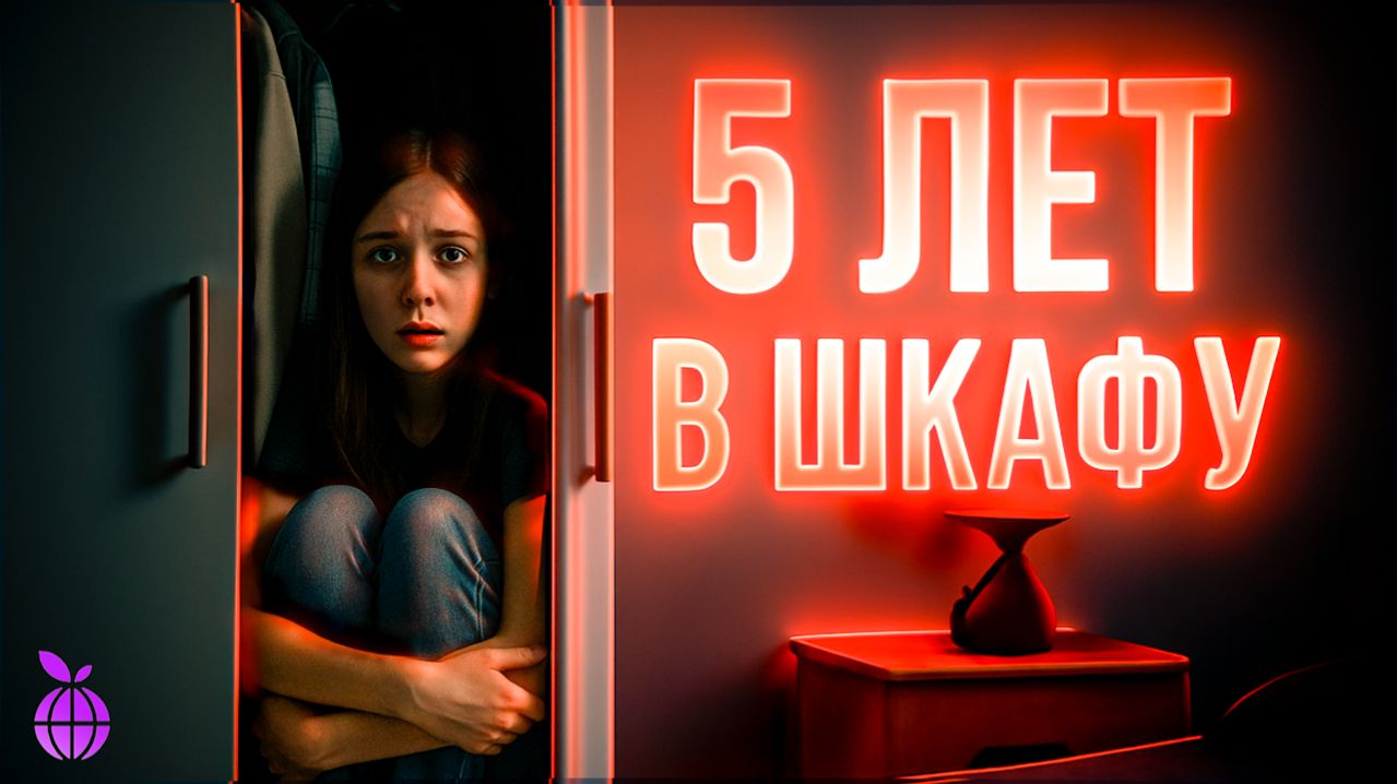 Исчезновение Наташи Райан: обнаружена в шкафу спустя 5 лет #TrueCrime