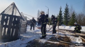 Экстренные службы региoна отработали вводную по тушению природного пожара