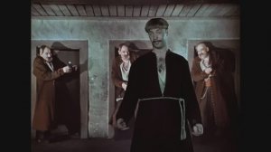 На что я вам! Отпустите меня! Фрагменты из фильма "Вий". 1967 г.