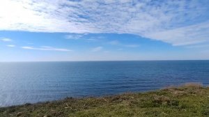 Солнце и первоцветы. Анапа, 9 марта. К морю через сквер Гудовича. Малая бухта