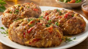 СЕКРЕТ СОЧНЫХ КОТЛЕТ без яиц! Когда не знаю, что приготовить из фарша — делаю эти сочные котлеты!