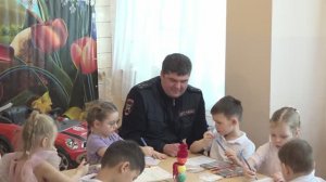 Учат ПДД смолоду