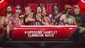 WWE The Undertaker vs DDP vs Cena vs Kane vs Rollins vs Dude Love vs Diesel vs  Scott Steiner