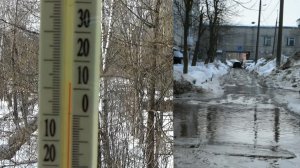 12.03.2026 Рекорды тепла в городе Вязники Владимирской области