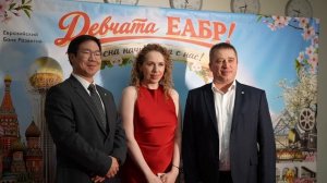 Видеоотчет из Москвы (8 марта)